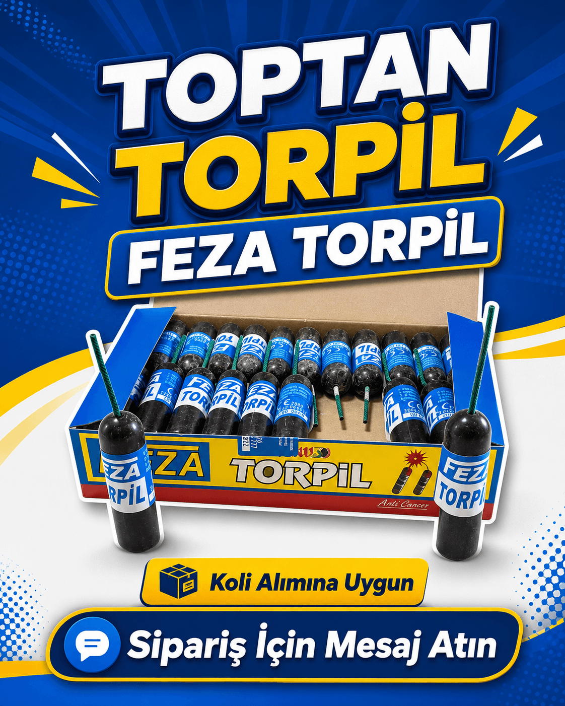 Torpil renk seçenekleri