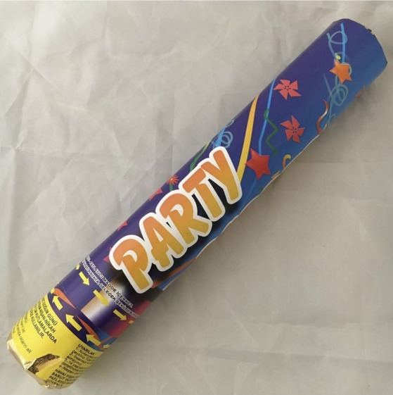 Renkli Karnaval Konfeti