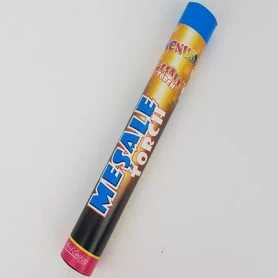 renkli meşale düğün