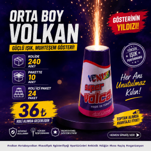 Orta Boy Volkan Koli Alım Avantajları